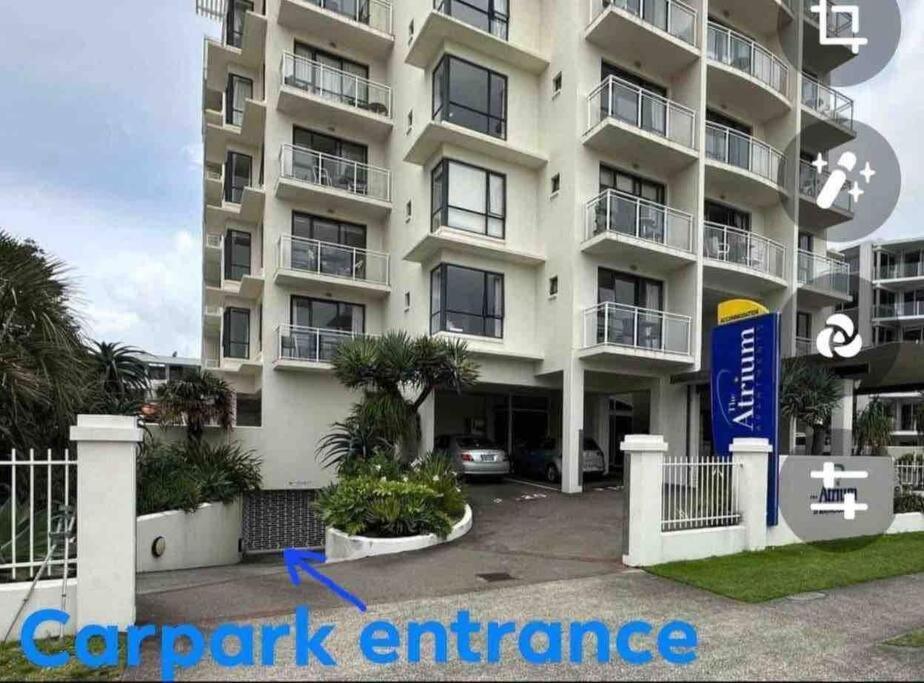 Fabulous Apartment In The Atrium, Mt Maunganui เมาท์มองานุย ภายนอก รูปภาพ