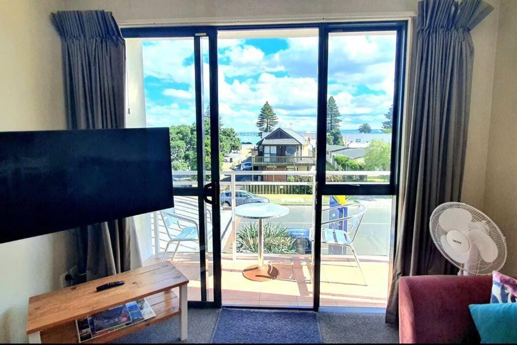 Fabulous Apartment In The Atrium, Mt Maunganui เมาท์มองานุย ภายนอก รูปภาพ