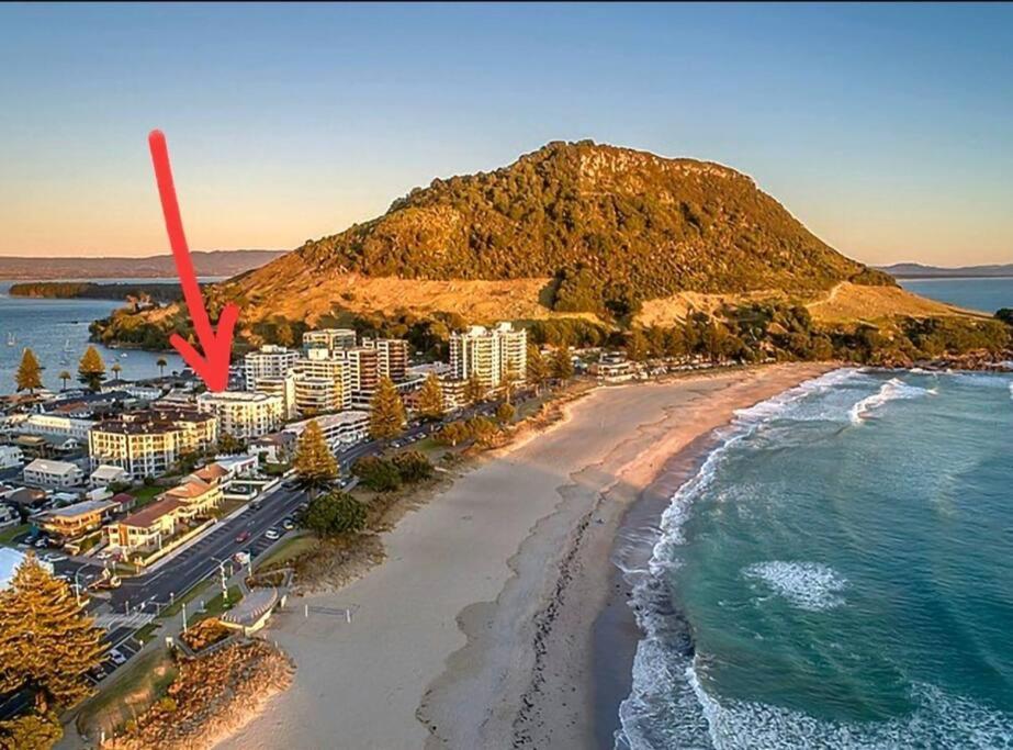 Fabulous Apartment In The Atrium, Mt Maunganui เมาท์มองานุย ภายนอก รูปภาพ